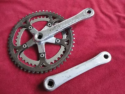 Vintage SUGINO VP Road Double Crank Set • $32.75