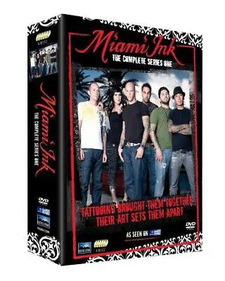 £5.33 • Buy Miami Ink - Season 1 [DVD] [2005], Good, Kat Von D,Yoji Harada,Darren Brass,Chri