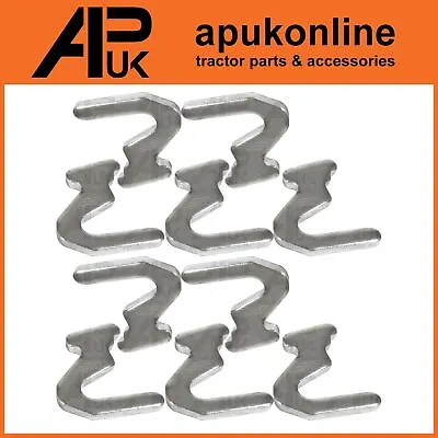 10x Beam Safety Lock Pin Clip Bolt For Link 51 Pallet Storage Racking Shelving • £7.49