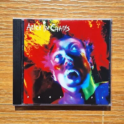 ALICE IN CHAINS - Facelift CD 1990 • $11.99