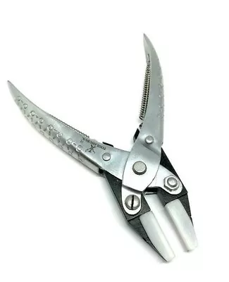 £15.80 • Buy Heavy Duty Parallel Action Flat Nose Nylon Jaws Pliers 5½  Jewellery Crafts