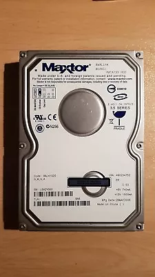 Maxtor Max Line III 7L250R0 PATA IDE 250GB 3.5  Hard Drive - Used & Tested #3 • £24.99