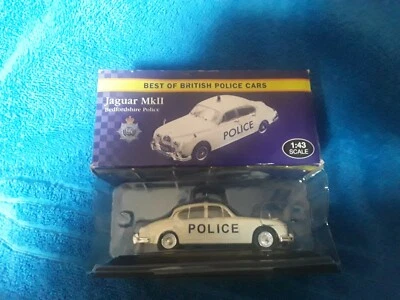 £2.99 • Buy ATLAS  EDITIONS  - JAGUAR  MkII - BEDFORD POLICE  -1:43 SCALE - 4 650 101
