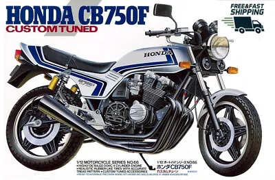 Tamiya 14066 1/12 Scale Model Kit  CB750F Superbike CB750 Four Custom • $29.71