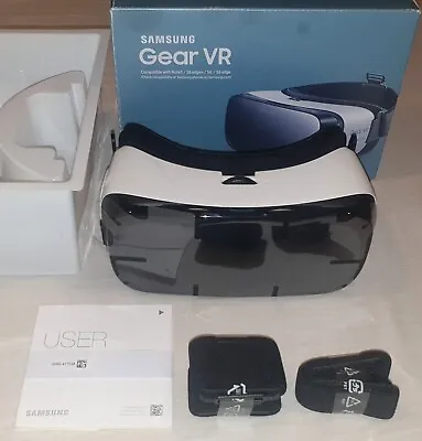 Samsung Gear Vr Sm-r322 Virtual Reality Headset Powered By Oculus Unused In Box • $20