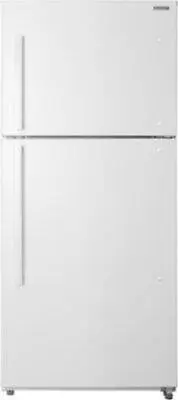 Insignia™ NS-RTM18WHD2 18 Cu. Ft. Top-Freezer Refrigerator - White • $275