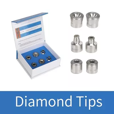 6PCS Dermabrasion Tip Diamond Microdermabrasion Dermabrasion Replacement Beauty • $18.99