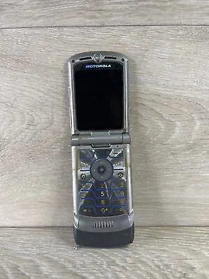 Motorola RAZR V3c - Gray ( Bell Cellular )  CDMA Phone - Read Below • $8