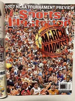 Sports Illustrated 2007 MARCH MADNESS Aaron Brooks Oregon Ducks Autograph • $49.95