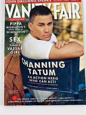 Vanity Fair Magazine - July 2013 - Channing Tatum Cover • $6.64