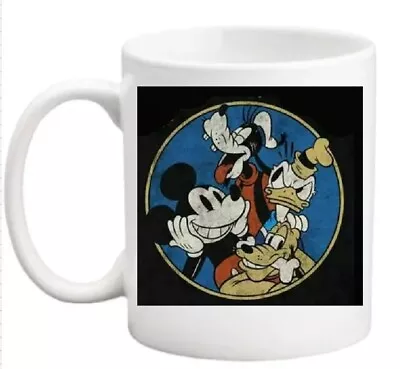 Mickey Mouse/ Mickey & Friends Coffee Mug/15 Oz • $12.95