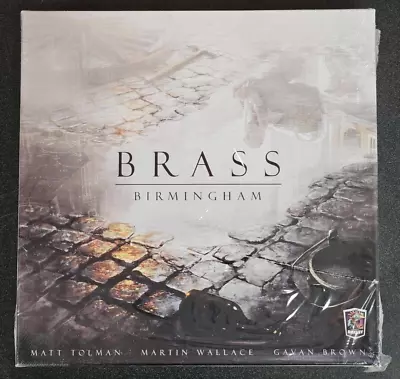 Brass Birmingham Board Game Box Damage - Sealed  - Free Shipping! • $45