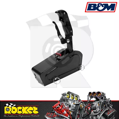 B&M Stealth Magnum Grip Pro-Stick Shifter TH350/TH400/TH700/C4/C6 - BM81052 • $509.58