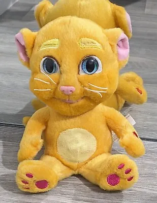 Talking Tom And Friends Interactive Ginger Cat  • £14.99