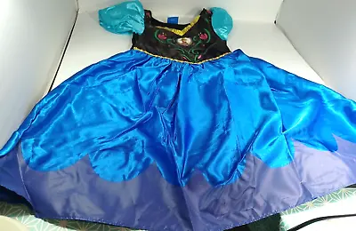 Disney Frozen Anna Fancy Dress Child Costume Small 3-4 Years  Rubie's • £5.50