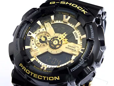 Casio CASIO G-Shock G-SHOCK Hyper Colors Watch GA-110GB-1A Gold • $190.80