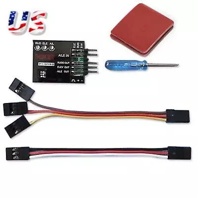 3.5-6V 3-Axis Flight Controller Stabilizer System Gyro For FPV RC Airplane Model • $20.95