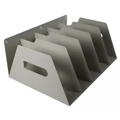 £37.09 • Buy Rotadex Smoke White 5 Section Lever Arch Filing Rack LAR5