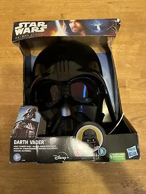 Hasbro Star Wars: Obi-Wan Kenobi Darth Vader Voice Changer Mask - F5781 • £29.99