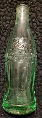 Vintage Hobbleskirt Coca-Cola Bottle From Billings Montana • $9.99