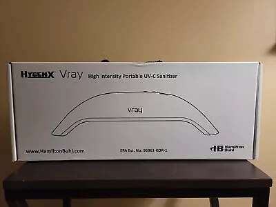 Hygenx-Vray Portable UV-C Sanitizer - Hamilton Buhl - New  • $37.46