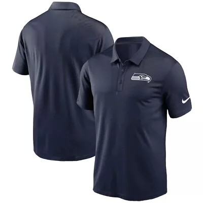 £30 • Buy Seattle Seahawks Nike Team Logo Franchise Polo - Mens - Size Large