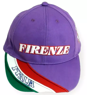 Firenze Italia Purple Unisex  Baseball Cap Size 58 Cm • $15.99