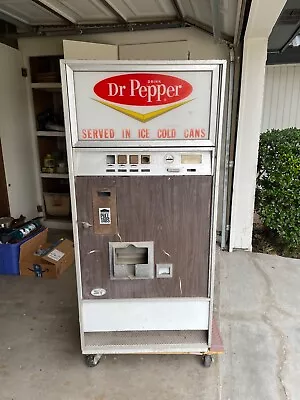 Vintage Dr. Pepper Vending Machine • $200