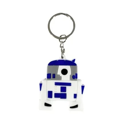 Star Wars “R2-D2 PVC Keychain Keyring Jewelry Charm Bag Buddy Bag Tag  New • $6