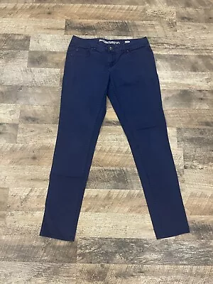 Mossimo Supply Co  Women’s Low Rise Stretch Blue Pants Size 7 • $7