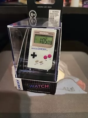 Nintendo Game Boy Digital Wristwatch Retro Super Mario Sounds  Watch New • $29.95