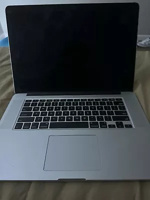 Apple MacBook Pro  Core I7  2.5 15  16GB 121GB MONTEREY 2015 A1398 • $245