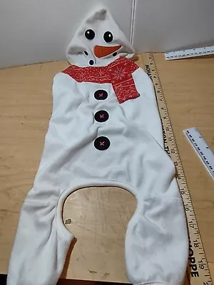 Martha Stewart Pets Dog Snowman Costume Medium • $9.99