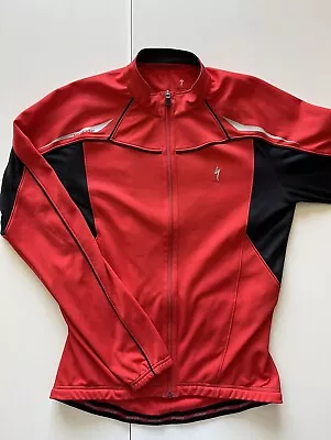 Specialized Cycling Jacket - Polyester - Large - Red/Black - Pilling Inside • $25