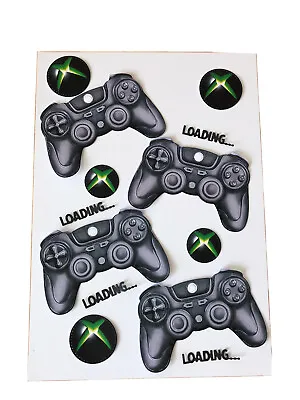 £2.80 • Buy Die Cut Games Controller, LOADING , For The Ultimate Gamer
