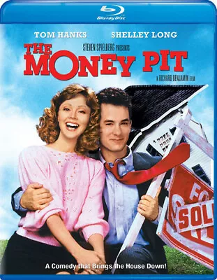 The Money Pit (Blu-ray 1986) Tom Hanks 80s Comedy • $8