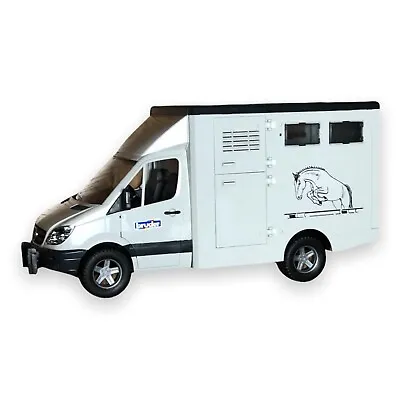 Bruder MB Horse Sprinter Animal Transporter Turnierpferde Competition Horses • $44.44