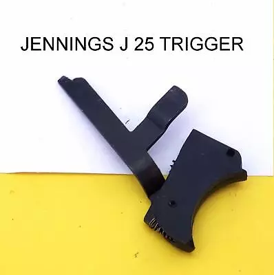 Jennings J 25 Factory Nos Trigger Black Gun Parts Free Shipping • $30