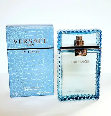 Versace Eau Fraiche 200 Ml Men's Eau De Toilette Spray  • $77