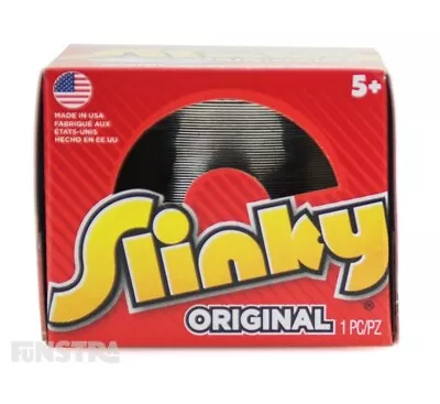 Slinky Original Metal Walking Spring Toy  Made In The USA  • $5.87