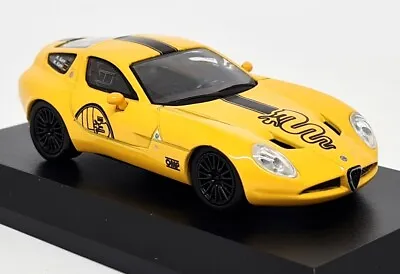 Kyosho 1/64 - Alfa Romeo TZ3 Corsa Yellow Diecast Scale Model Car • £29.99