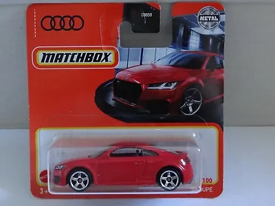 Matchbox 2019 Audi TT RS Coupe New 2022 • £5.90