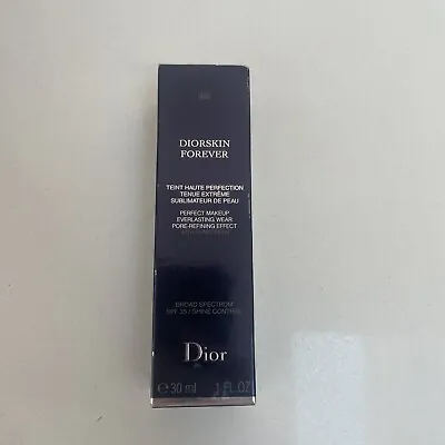 £21.99 • Buy Dior Diorskin FOREVER Foundation In 080 Ebony - 30ml