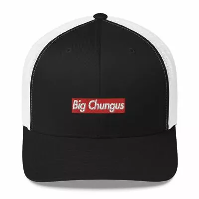 Big Chungus Trucker Hat - Meme Cap - Funny Meme Baseball Cap • $39