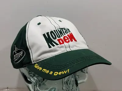 Advertising Hat Mountain Dew Dale JR NASCAR Baseball Cap • $20.29