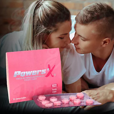 Powers'x Women Natural Supplement 10 Pills • $35.09