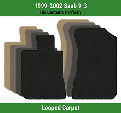 Lloyd Classic Loop Front Row Carpet Mats For 1999-2002 Saab 9-3  • $93.99