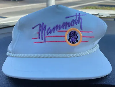 Mammoth Mountain Ski Resort Hat Cap Strapback Adjustable • $40