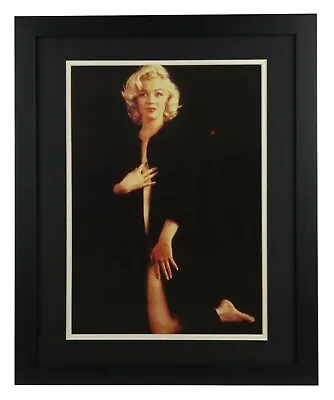 Marilyn Monroe  Black Cardigan  1954 Milton Greene 12x17 Photo  • $109.99
