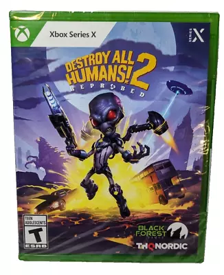 Destroy All Humans! 2 - Repr Bed For Xbox Series X [New Video Game] Xbox Series • $17.95